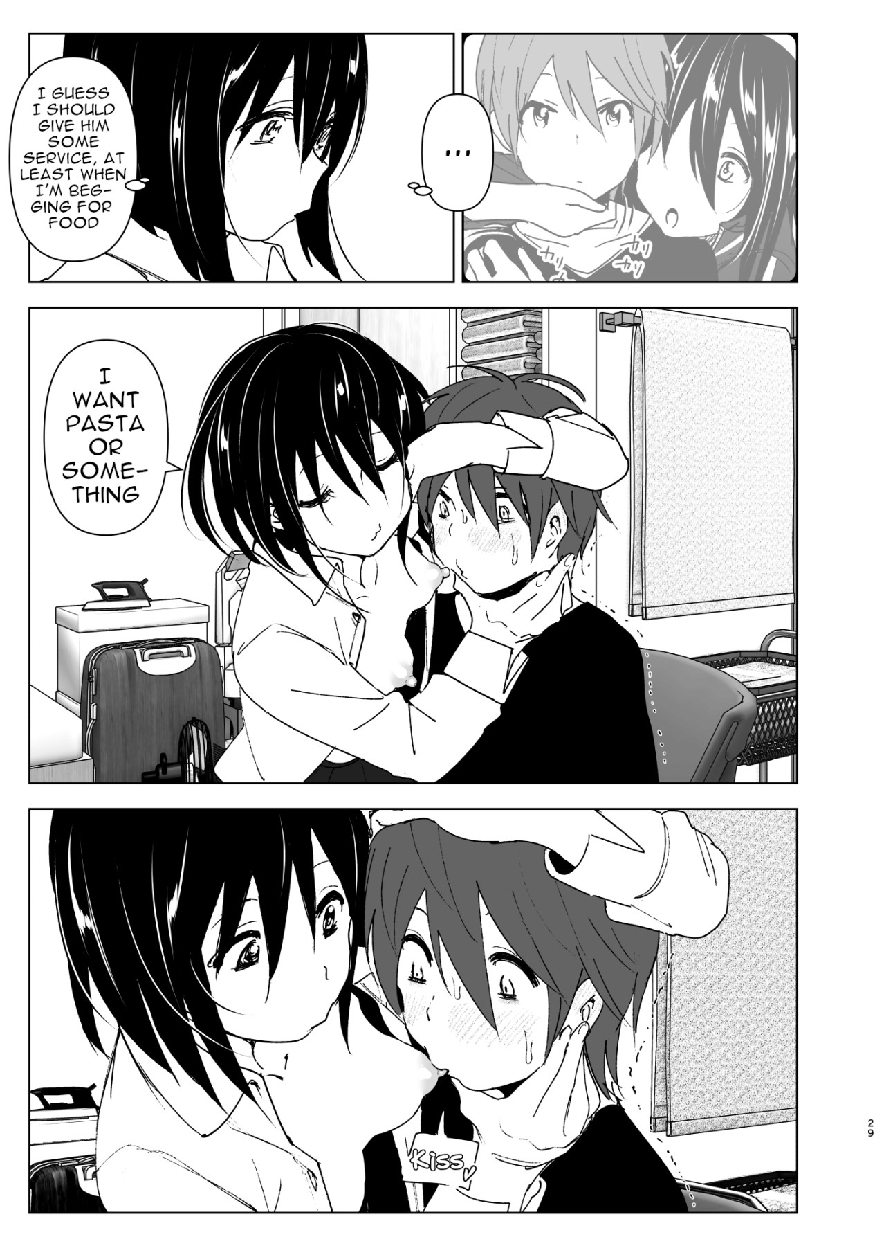 Hentai Manga Comic-I Wanna Stay With You-Read-28